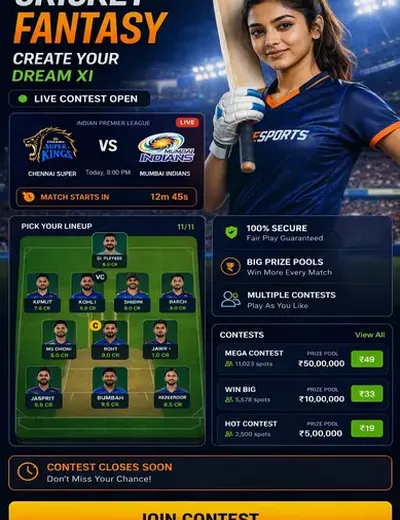 TARA420 (tara 420 app) fantasy cricket & matchday visual 3
